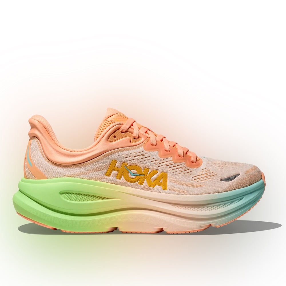 🌸 HOKA BONDI 9 CANTALOUPE 🍈